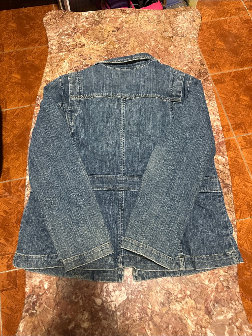 Liz Claiborne Women's Denim zip Jacket - Picture 16 of 17